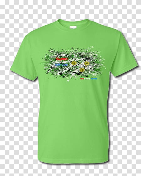 T-shirt Sleeve Green Clothing, jackson pollock transparent background PNG clipart