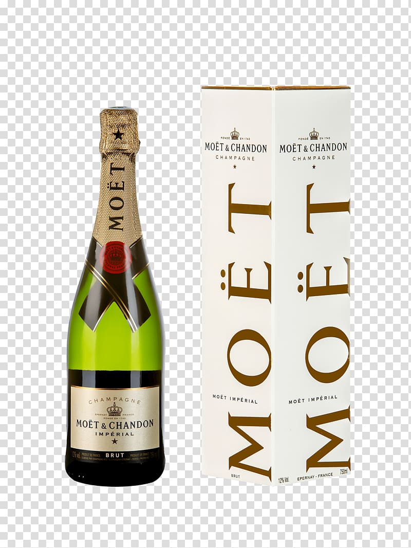 Champagne Moët & Chandon Wine Moet & Chandon Imperial Brut Épernay, champagne transparent background PNG clipart