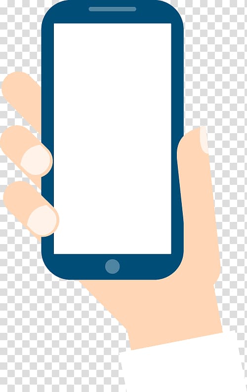 person holding cellphone illustration, Web design E-commerce Icon, Hand and mobile phone elements transparent background PNG clipart