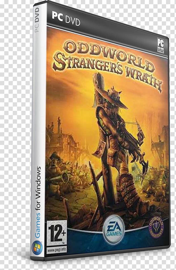 Oddworld: Stranger\'s Wrath PC game Oddworld Inhabitants Xbox, xbox transparent background PNG clipart