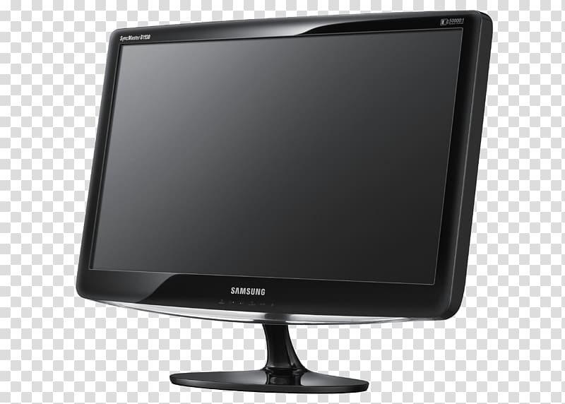 Computer monitor Liquid-crystal display LED-backlit LCD VGA connector LCD television, Monitor transparent background PNG clipart
