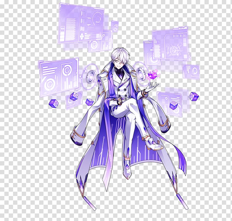 Elsword Perfect World Anime Fan art, Anime transparent background PNG clipart