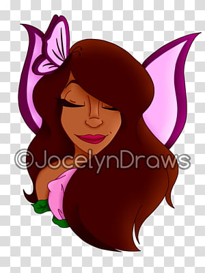 Fairy Illustration Headgear, Fairy transparent background PNG clipart thumbnail