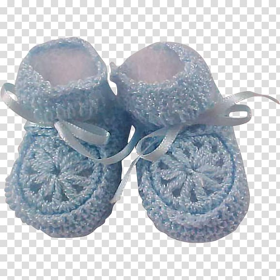 Slipper Crochet Shoe Wool, Kitsch Couture transparent background PNG clipart