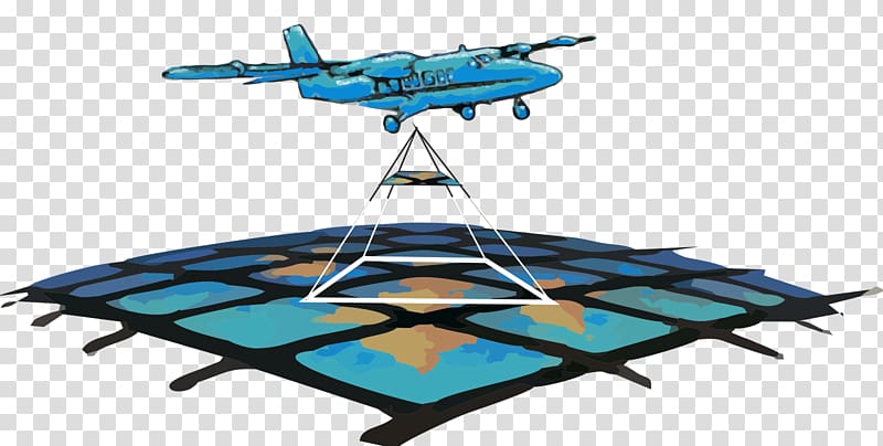 Aerial survey Surveyor grammetry Aircraft, survey transparent background PNG clipart