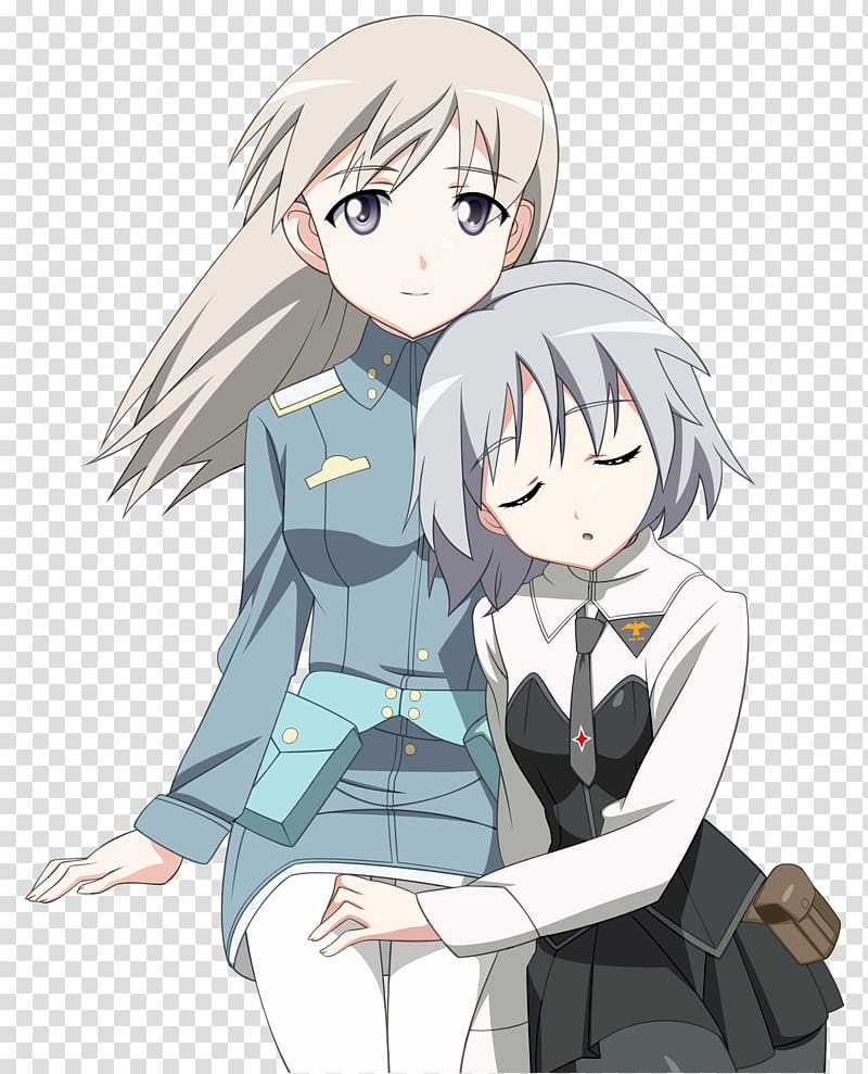 Eila Ilmatar Juutilainen Anime Mangaka Yuri Sanya V. Litvyak, Anime transparent background PNG clipart