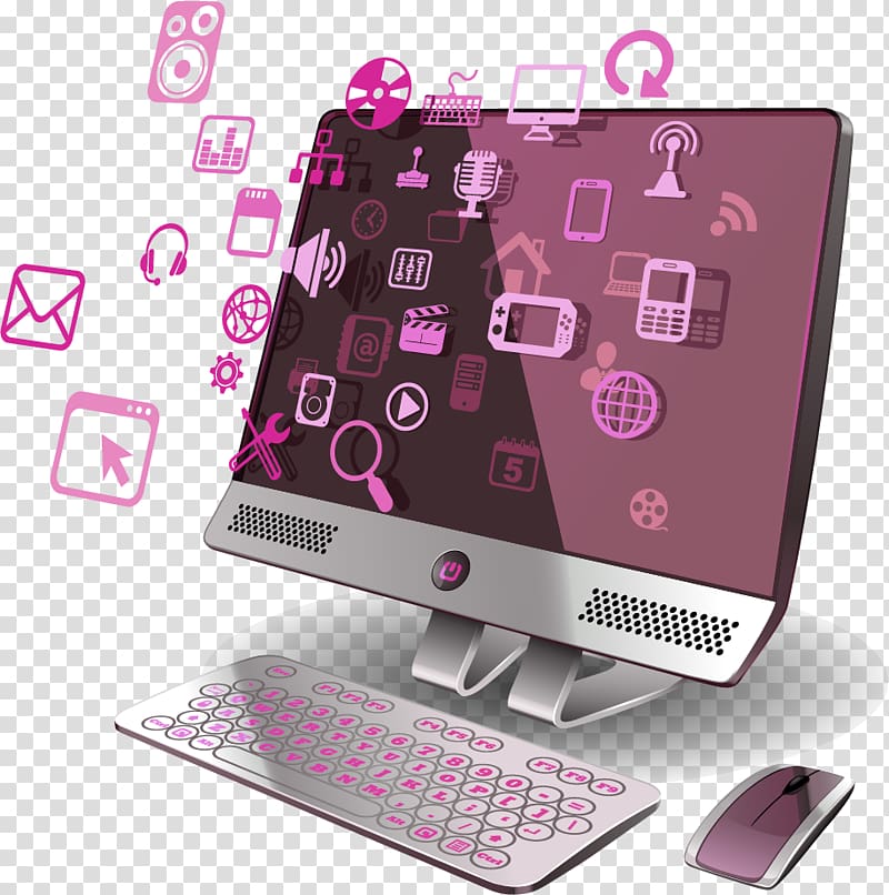 Application software Enterprise resource planning Java Software development, Purple Atmosphere Computer Decorative Patterns transparent background PNG clipart