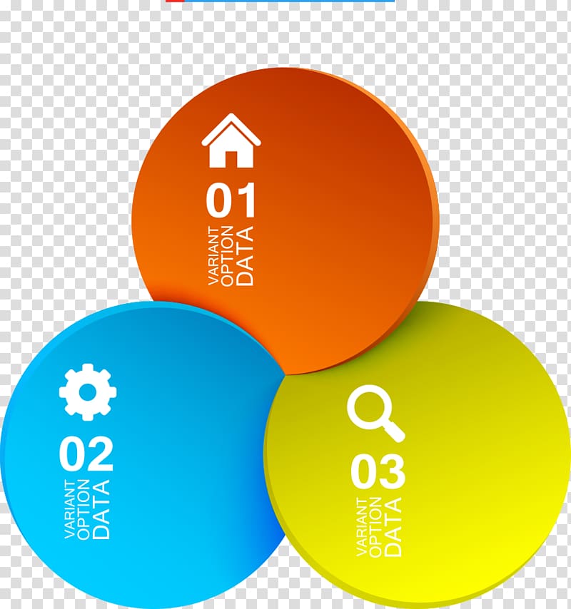 , Chart Infographic, colored circle labels transparent background PNG clipart