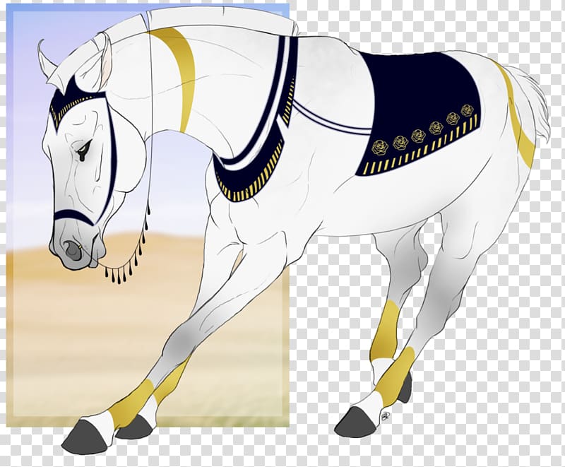 Mule Mustang Stallion Halter English riding, desert rose transparent background PNG clipart