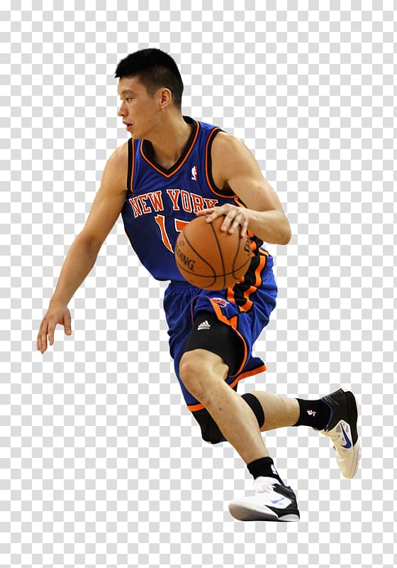 Jeremy Lin New York Knicks Basketball Shoe Knee, Basquet transparent background PNG clipart