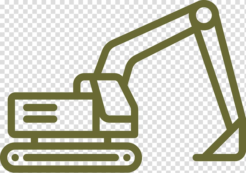 Computer Icons Excavator Transport Cargo , excavator transparent background PNG clipart