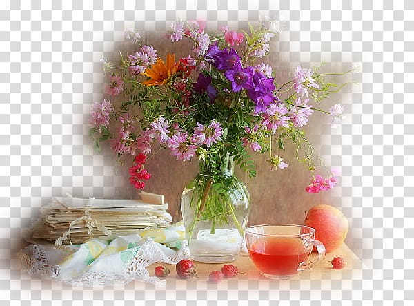 Floral design Vase Cut flowers Flower bouquet, vase transparent background PNG clipart