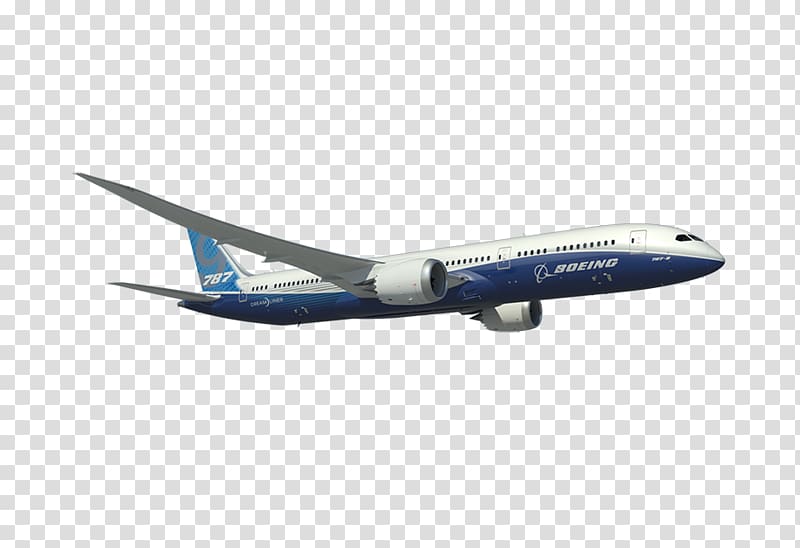 Boeing 737 Next Generation Boeing 787 Dreamliner Boeing 777 Boeing 767 Boeing C-32, others transparent background PNG clipart