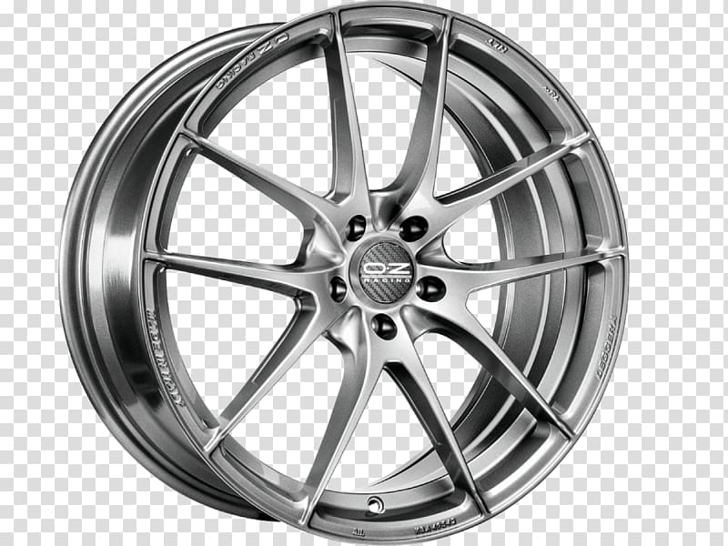 Car OZ Group Alloy wheel Nissan JUKE, car transparent background PNG clipart