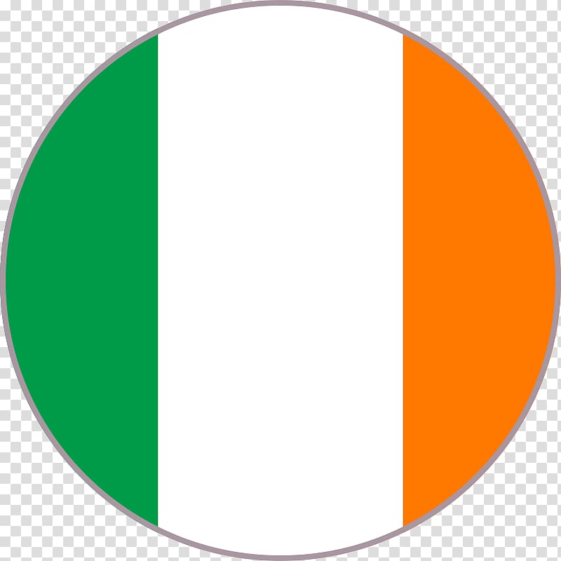 Republic of Ireland Sticker Text Zazzle Label, irish currency transparent background PNG clipart