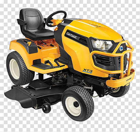 Lawn Mowers Tractor Town Cub Cadet Riding mower, cub cadet engine oil transparent background PNG clipart