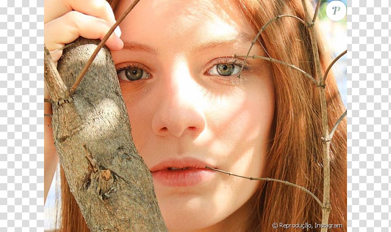 Amanda de Godoi Eyebrow Actor Hair coloring Eyelash, adolescence transparent background PNG clipart