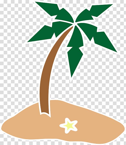Hawaii Sandy Island, New Caledonia , Island transparent background PNG clipart