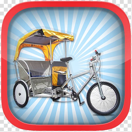 Bicycle Wheels Rickshaw Tricycle Electric trike, Bicycle transparent background PNG clipart