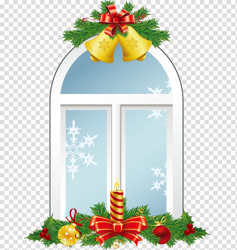 Santa Claus Christmas ornament, Christmas decorative painting transparent background PNG clipart