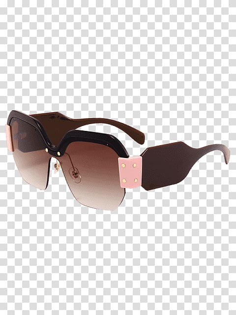 Mirrored sunglasses Fashion Retro style Eyewear, Sunglasses transparent background PNG clipart