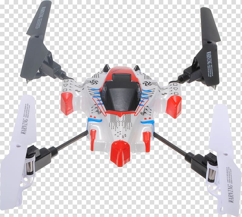 Radio-controlled helicopter Quadcopter Radio control Radio-controlled model, ufo transparent background PNG clipart