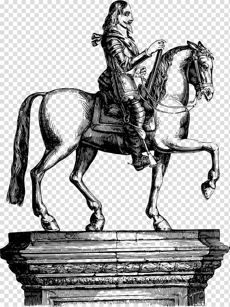 Equestrian statue Visual arts Drawing Sculpture, headless horseman transparent background PNG clipart