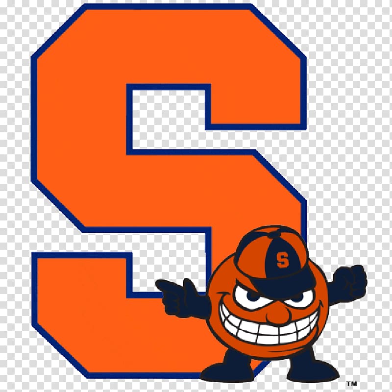 Syracuse Orange men\'s basketball Carrier Dome Syracuse Orange football Otto the Orange Georgetown Hoyas men\'s basketball, university transparent background PNG clipart