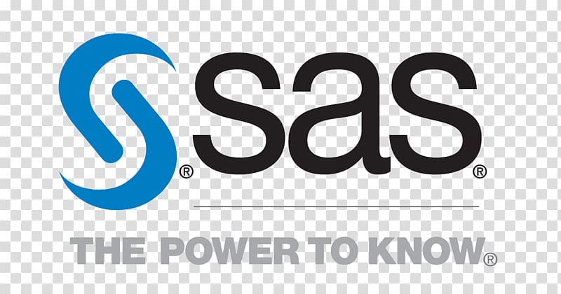 Logo Brand SAS Institute Trademark, Data analytics transparent background PNG clipart