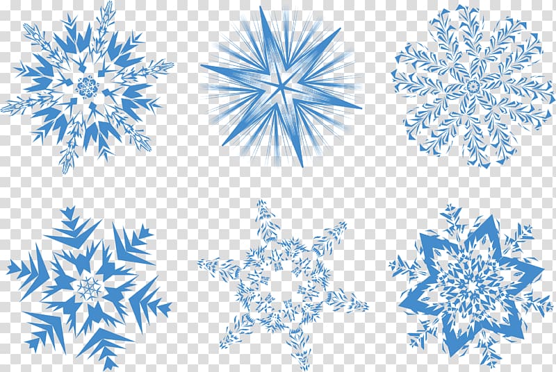 Snowflake , snow flakes transparent background PNG clipart