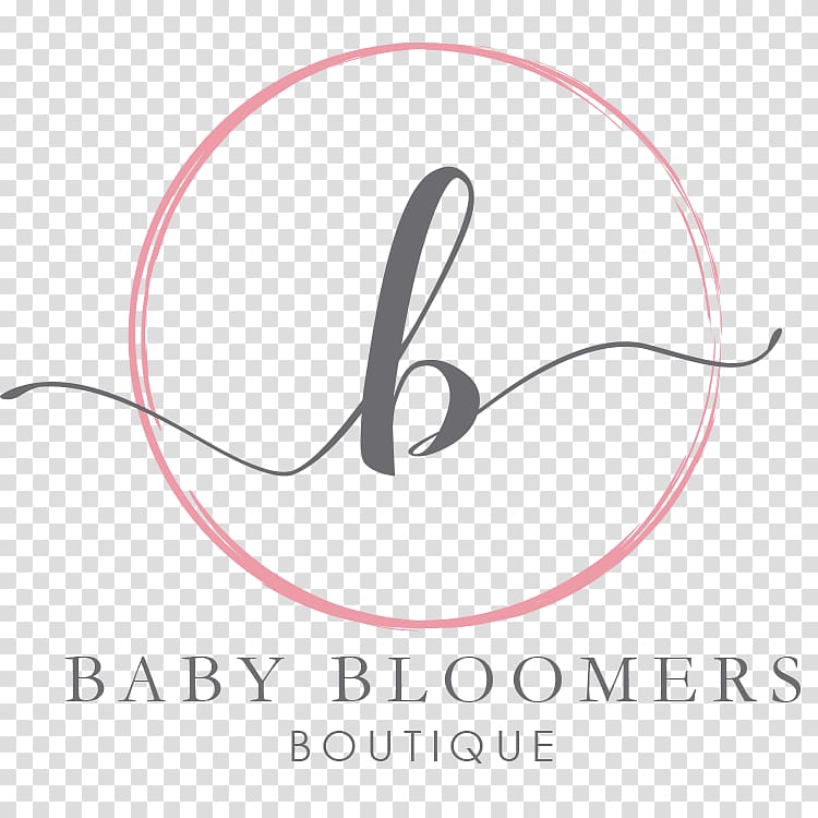 Bloomers Boutique Clothing Accessories Brand Design, Baby Boutique transparent background PNG clipart
