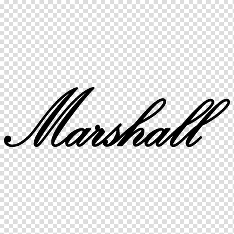 Guitar amplifier Marshall Amplification Logo Music, others transparent background PNG clipart