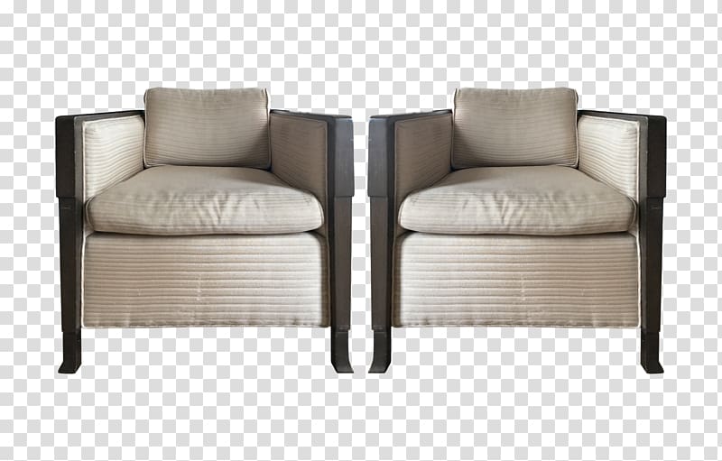Club chair Loveseat Couch Comfort Bed frame, salon chair transparent background PNG clipart