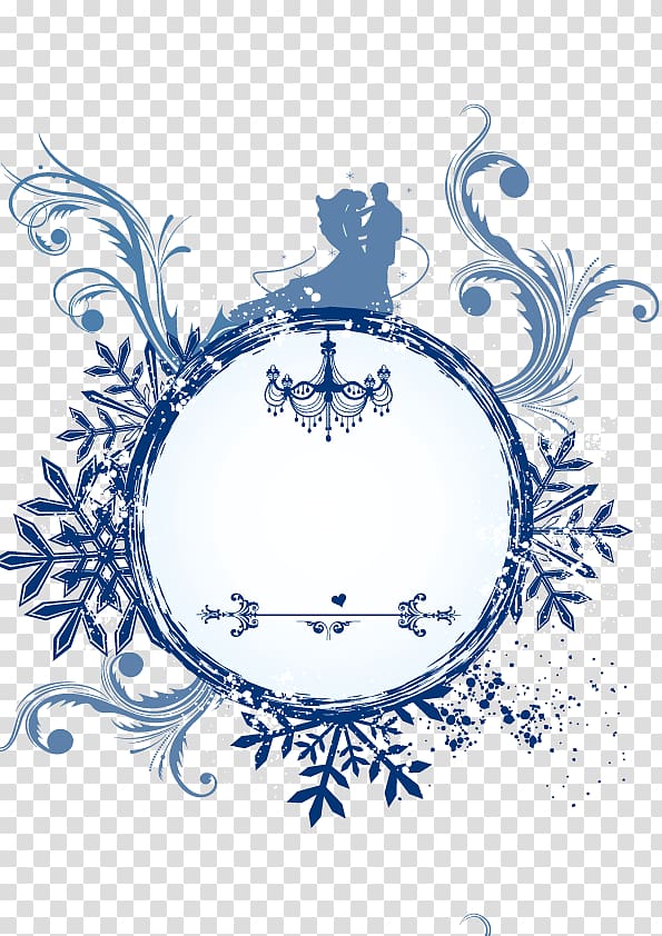 round white and black frame art illustration, Wedding invitation Logo Marriage, Wedding logo transparent background PNG clipart