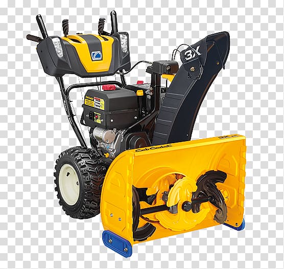 Snow Blowers Cub Cadet Lawn Mowers Snow removal Toro, Hillsburgh Snow Roamers Staging transparent background PNG clipart