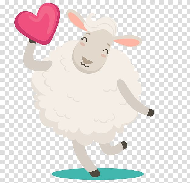 Dall\'s sheep Illustration White, sheep transparent background PNG clipart