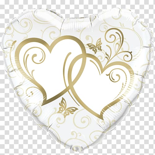 Toy balloon Heart Helium Wedding, balloon transparent background PNG clipart