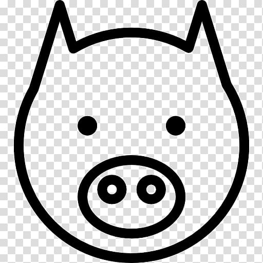 Computer Icons , pig icon transparent background PNG clipart