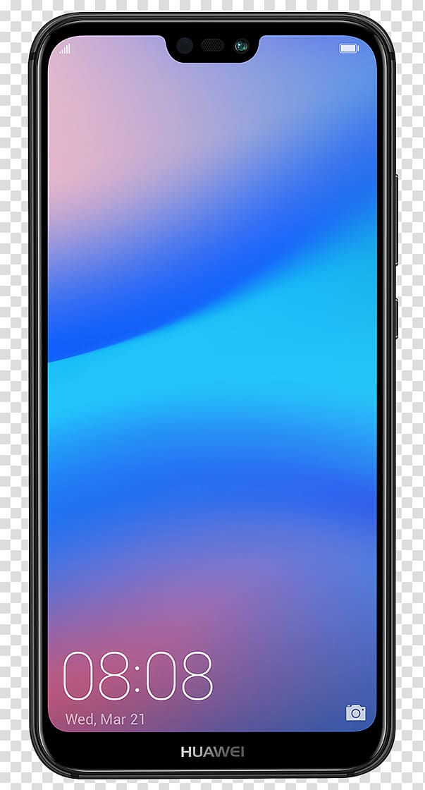 Huawei P20 Lite Smartphone (Unlocked,4GB RAM, 64GB, Pink) Huawei Nova 华为, huawei cell phone transparent background PNG clipart