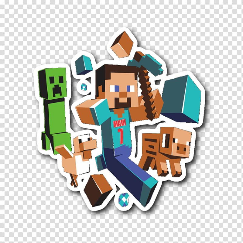 Minecraft avatar , Minecraft: Pocket Edition Roblox Minecraft: Story Mode,  Season Two, Minecraft transparent background PNG clipart