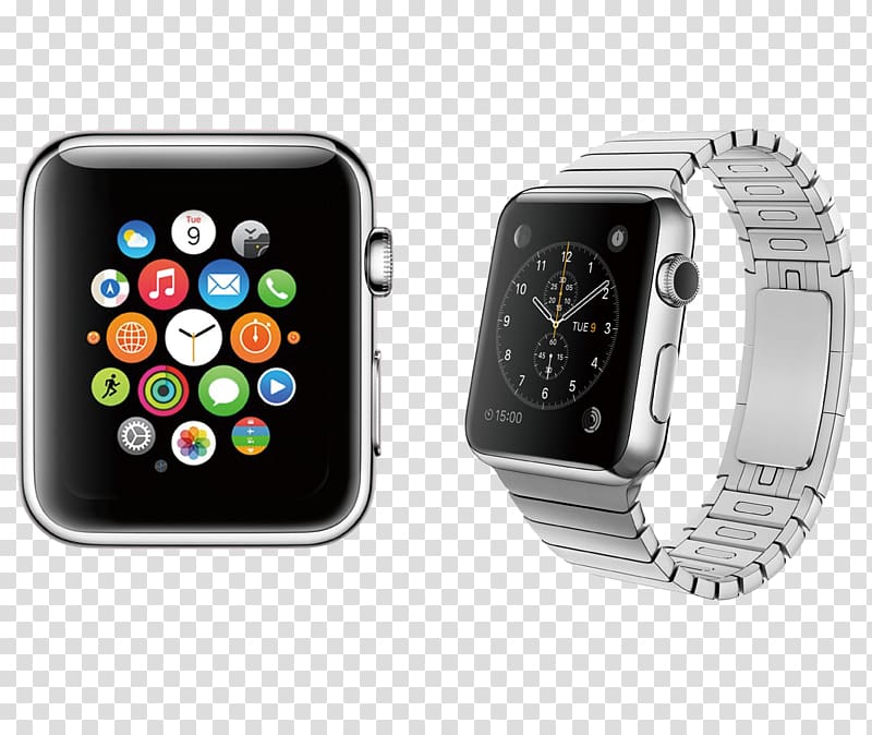 Apple Watch Series 3 Apple Watch Series 2 Wearable technology, smart watch transparent background PNG clipart