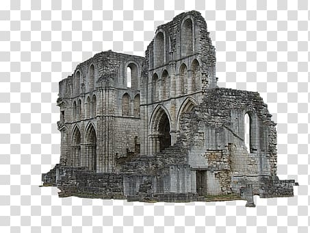 Ruins Medieval architecture Highclere Castle Building, building transparent background PNG clipart