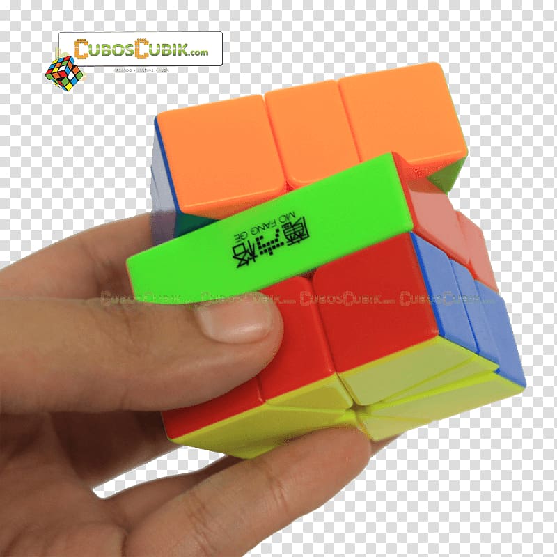 Jigsaw Puzzles Square-1 Rubik\'s Cube Toy block, colored squares transparent background PNG clipart