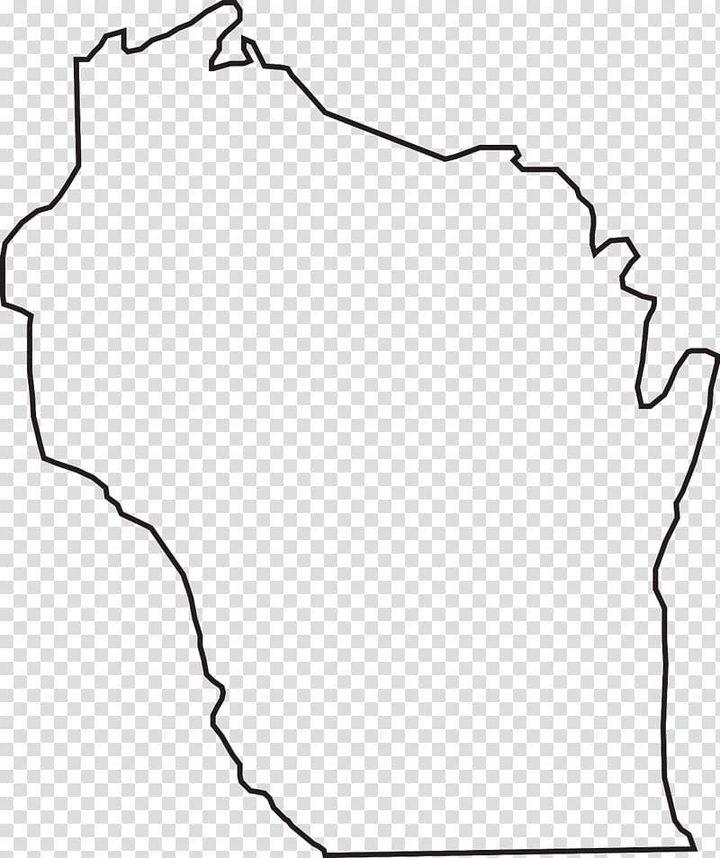 Wisconsin Map , map transparent background PNG clipart