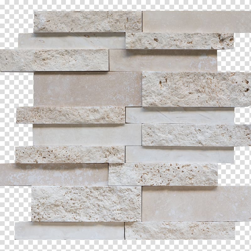 Interceramic, Inc. Silver Travertine Splitface Mosaic Floor /m/083vt, interlocking transparent background PNG clipart