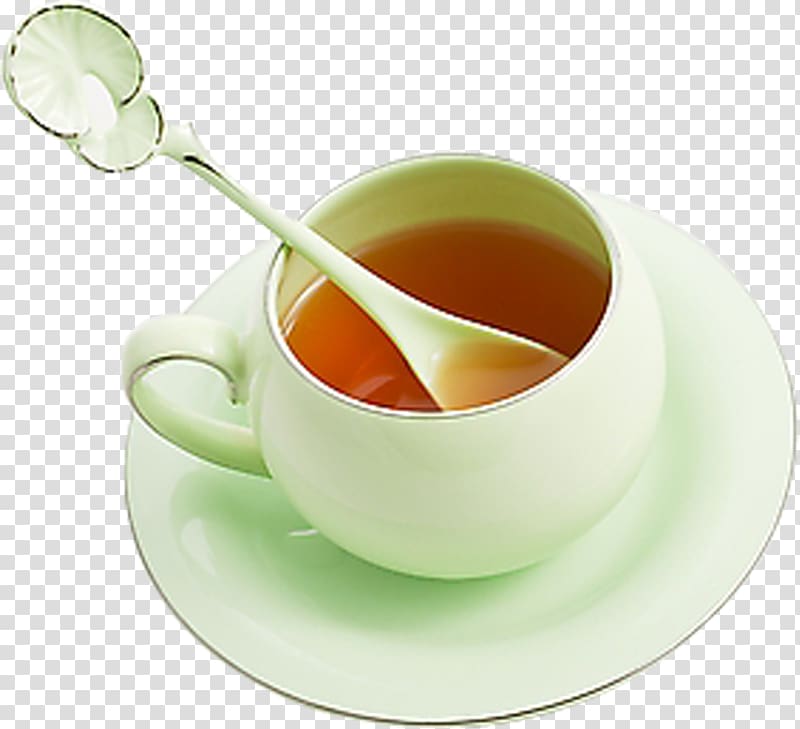 Flowering tea Mate cocido Green tea White tea, White jade tea transparent background PNG clipart