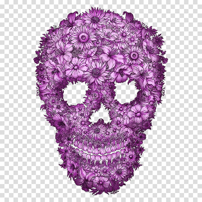 T-shirt Skull Calavera Bag Totenkopf, T-shirt transparent background PNG clipart