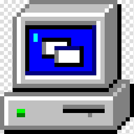 gray cash register illustration, Laptop Computer Icons Windows 95, aesthetic estate publicity transparent background PNG clipart