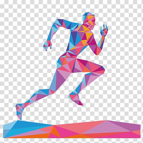 Running Icon, People running sports, running person transparent background PNG clipart