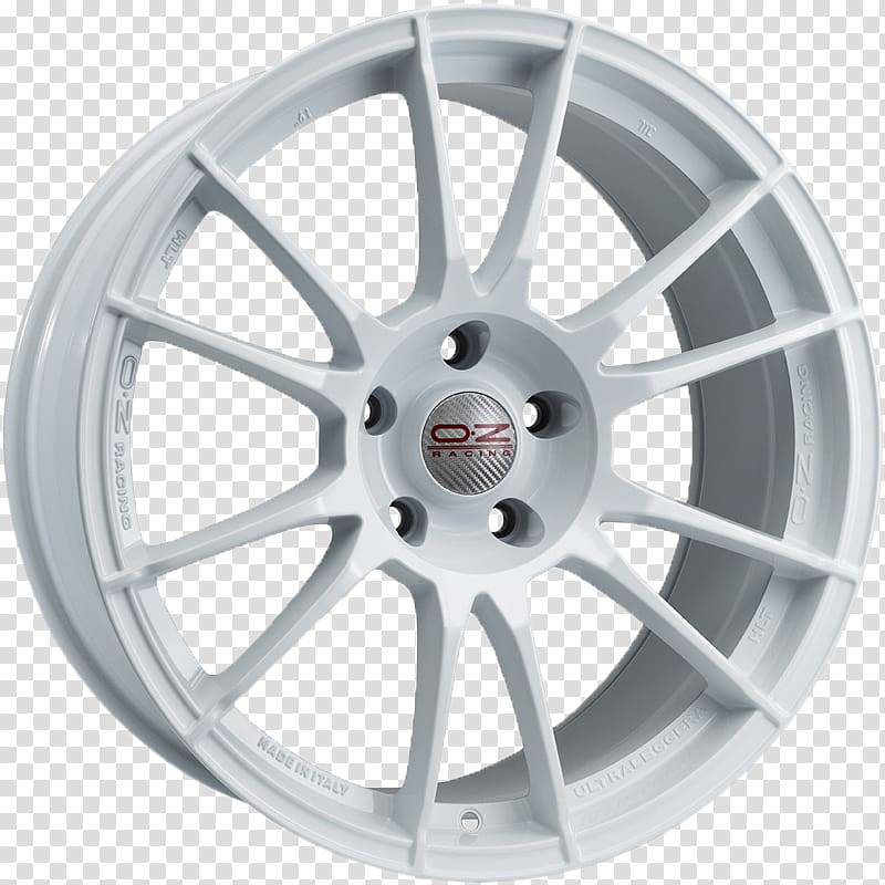 Car OZ Group Alloy wheel Rim, car transparent background PNG clipart